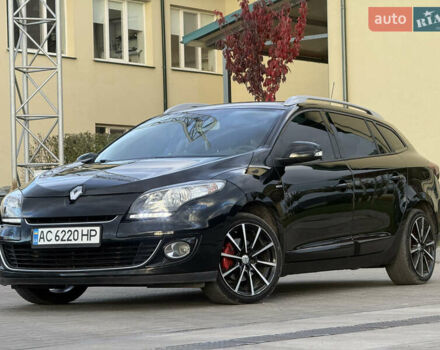 Рено Меган 2012 в Луцке на Automoto.ua Черный Рено Меган, объемом двигателя 1.46 л и пробегом 246 тыс. км за 7600 $, фото 2 на Automoto.ua