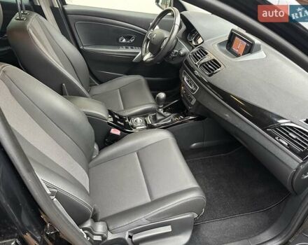 Черный Рено Меган, объемом двигателя 1.5 л и пробегом 261 тыс. км за 8500 $, фото 11 на Automoto.ua