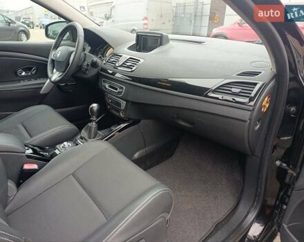 Черный Рено Меган, объемом двигателя 1.5 л и пробегом 257 тыс. км за 9700 $, фото 9 на Automoto.ua