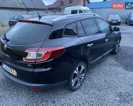 Черный Рено Меган, объемом двигателя 1.46 л и пробегом 209 тыс. км за 8499 $, фото 4 на Automoto.ua