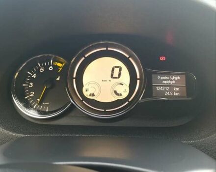 Черный Рено Меган, объемом двигателя 1.2 л и пробегом 124 тыс. км за 6800 $, фото 13 на Automoto.ua