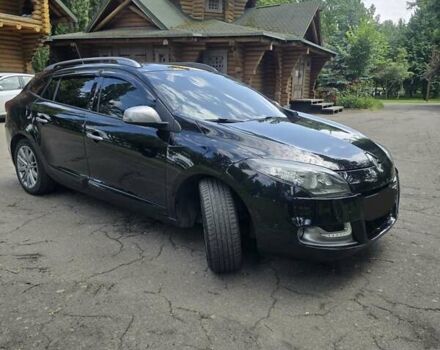 Чорний Рено Меган, об'ємом двигуна 1.5 л та пробігом 270 тис. км за 8900 $, фото 16 на Automoto.ua