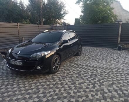 Черный Рено Меган, объемом двигателя 1.5 л и пробегом 269 тыс. км за 8600 $, фото 4 на Automoto.ua