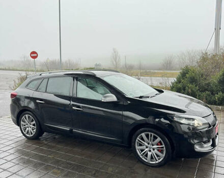 Черный Рено Меган, объемом двигателя 1.5 л и пробегом 216 тыс. км за 9100 $, фото 8 на Automoto.ua
