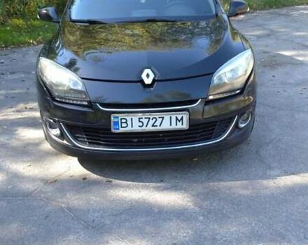 Чорний Рено Меган, об'ємом двигуна 1.6 л та пробігом 260 тис. км за 8900 $, фото 9 на Automoto.ua