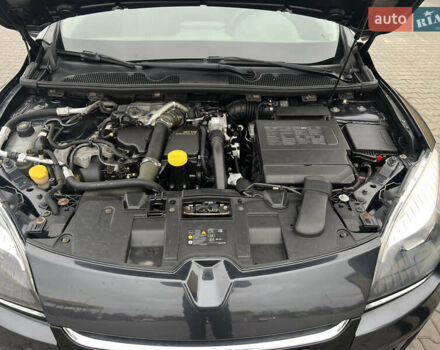 Черный Рено Меган, объемом двигателя 1.5 л и пробегом 233 тыс. км за 8200 $, фото 10 на Automoto.ua