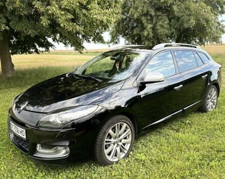 Черный Рено Меган, объемом двигателя 1.46 л и пробегом 272 тыс. км за 8500 $, фото 12 на Automoto.ua