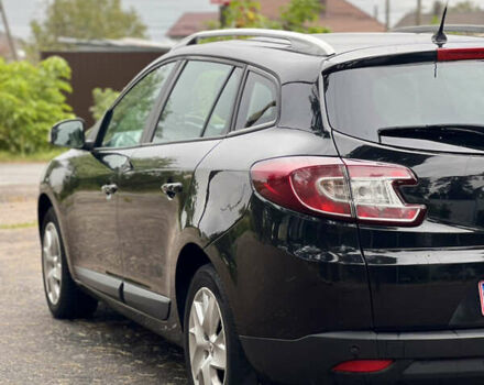 Черный Рено Меган, объемом двигателя 1.46 л и пробегом 221 тыс. км за 8100 $, фото 7 на Automoto.ua