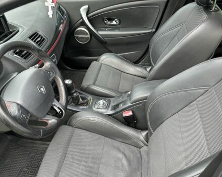 Черный Рено Меган, объемом двигателя 1.5 л и пробегом 280 тыс. км за 8500 $, фото 10 на Automoto.ua