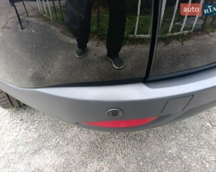 Черный Рено Меган, объемом двигателя 1.5 л и пробегом 257 тыс. км за 9700 $, фото 21 на Automoto.ua