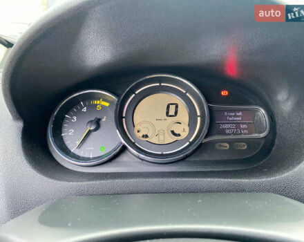 Черный Рено Меган, объемом двигателя 1.5 л и пробегом 269 тыс. км за 9390 $, фото 32 на Automoto.ua