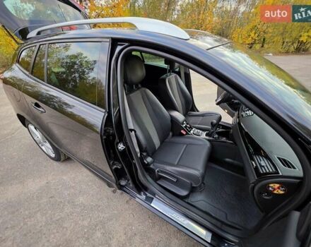 Черный Рено Меган, объемом двигателя 1.46 л и пробегом 238 тыс. км за 8900 $, фото 43 на Automoto.ua