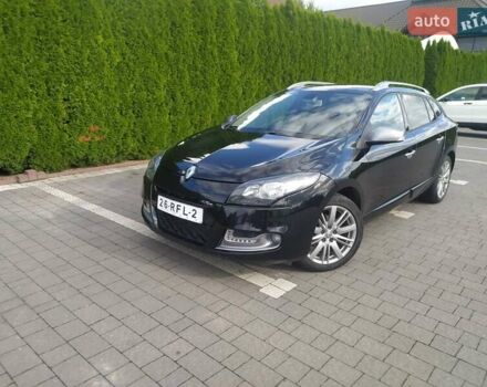 Черный Рено Меган, объемом двигателя 1.5 л и пробегом 188 тыс. км за 8400 $, фото 22 на Automoto.ua