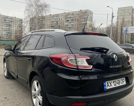 Черный Рено Меган, объемом двигателя 1.46 л и пробегом 312 тыс. км за 7400 $, фото 4 на Automoto.ua