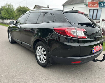 Черный Рено Меган, объемом двигателя 1.5 л и пробегом 229 тыс. км за 8500 $, фото 4 на Automoto.ua
