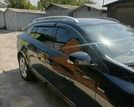Черный Рено Меган, объемом двигателя 1.46 л и пробегом 219 тыс. км за 8100 $, фото 22 на Automoto.ua
