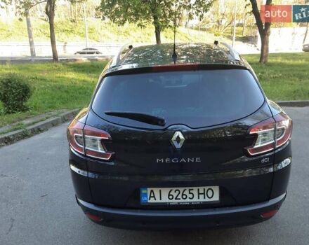 Черный Рено Меган, объемом двигателя 1.5 л и пробегом 360 тыс. км за 7799 $, фото 2 на Automoto.ua