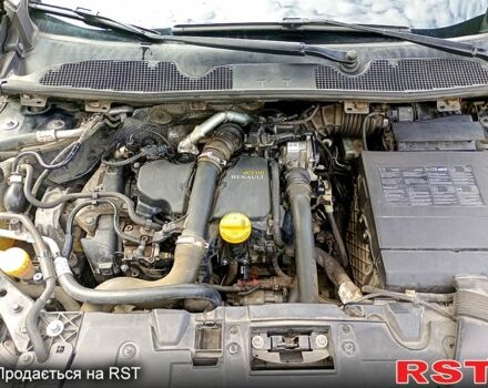 Черный Рено Меган, объемом двигателя 1.5 л и пробегом 345 тыс. км за 8500 $, фото 8 на Automoto.ua