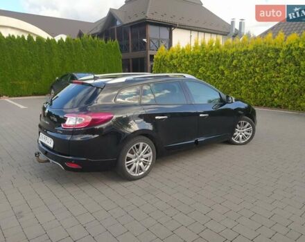 Черный Рено Меган, объемом двигателя 1.5 л и пробегом 188 тыс. км за 8400 $, фото 6 на Automoto.ua