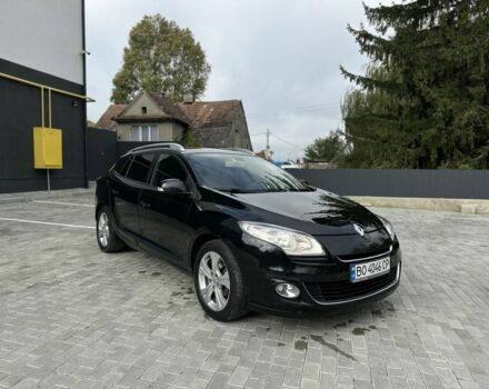 Рено Меган 2012 в Кременце на Automoto.ua Черный Рено Меган, объемом двигателя 1.5 л и пробегом 254 тыс. км за 5950 $, фото 9 на Automoto.ua