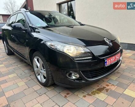 Черный Рено Меган, объемом двигателя 1.5 л и пробегом 261 тыс. км за 8500 $, фото 1 на Automoto.ua