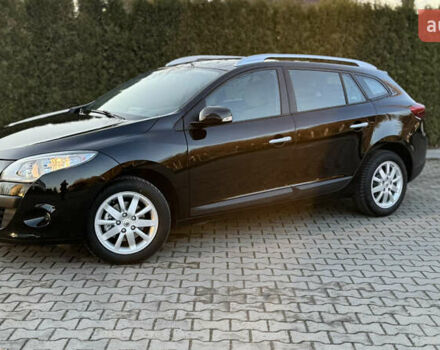 Черный Рено Меган, объемом двигателя 1.6 л и пробегом 199 тыс. км за 7900 $, фото 3 на Automoto.ua