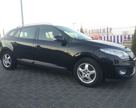 Чорний Рено Меган, об'ємом двигуна 1.5 л та пробігом 378 тис. км за 5800 $, фото 11 на Automoto.ua