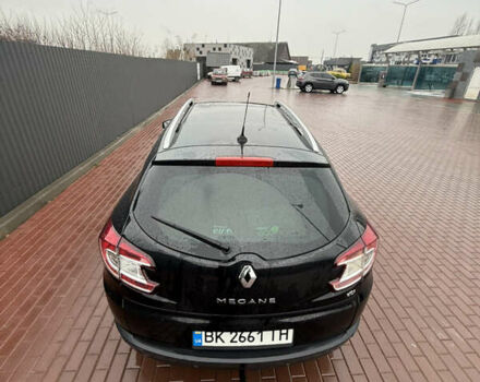 Чорний Рено Меган, об'ємом двигуна 1.5 л та пробігом 230 тис. км за 7900 $, фото 4 на Automoto.ua