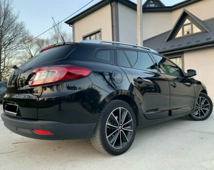 Чорний Рено Меган, об'ємом двигуна 1.5 л та пробігом 240 тис. км за 7850 $, фото 4 на Automoto.ua