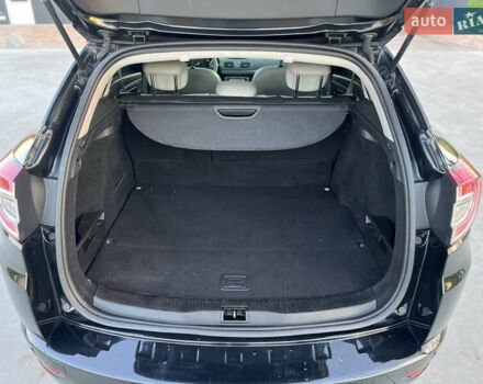 Черный Рено Меган, объемом двигателя 1.5 л и пробегом 139 тыс. км за 10500 $, фото 10 на Automoto.ua