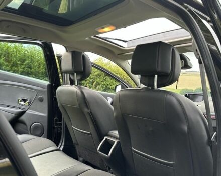 Черный Рено Меган, объемом двигателя 1.5 л и пробегом 280 тыс. км за 8500 $, фото 14 на Automoto.ua