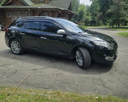 Чорний Рено Меган, об'ємом двигуна 1.5 л та пробігом 270 тис. км за 8900 $, фото 14 на Automoto.ua