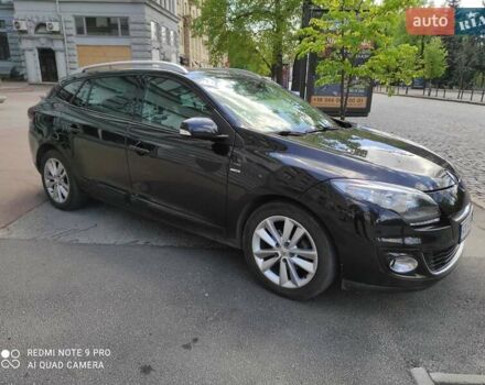 Чорний Рено Меган, об'ємом двигуна 1.46 л та пробігом 349 тис. км за 9700 $, фото 6 на Automoto.ua