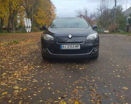 Черный Рено Меган, объемом двигателя 1.5 л и пробегом 260 тыс. км за 8700 $, фото 14 на Automoto.ua
