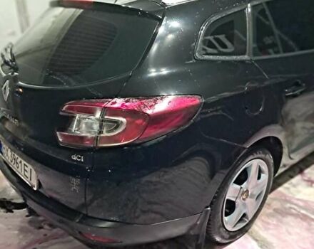 Черный Рено Меган, объемом двигателя 1.5 л и пробегом 294 тыс. км за 6500 $, фото 2 на Automoto.ua