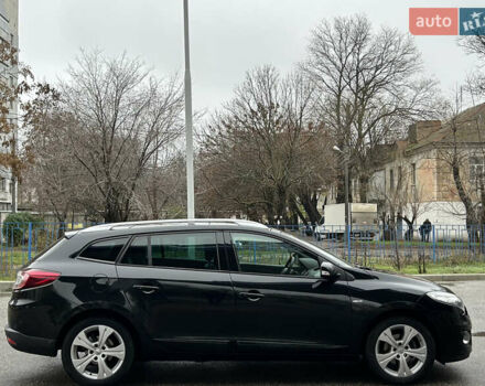 Черный Рено Меган, объемом двигателя 1.5 л и пробегом 216 тыс. км за 8399 $, фото 3 на Automoto.ua