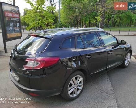 Чорний Рено Меган, об'ємом двигуна 1.46 л та пробігом 349 тис. км за 9700 $, фото 5 на Automoto.ua