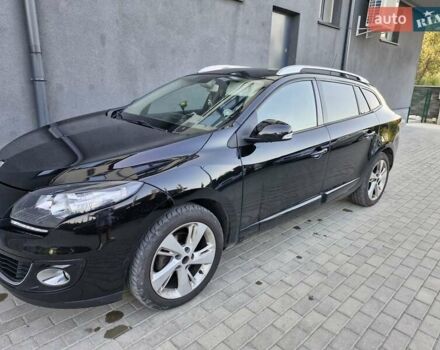 Черный Рено Меган, объемом двигателя 1.46 л и пробегом 270 тыс. км за 7500 $, фото 3 на Automoto.ua
