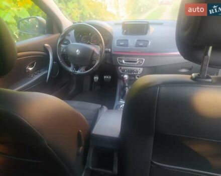 Черный Рено Меган, объемом двигателя 1.5 л и пробегом 188 тыс. км за 8400 $, фото 60 на Automoto.ua