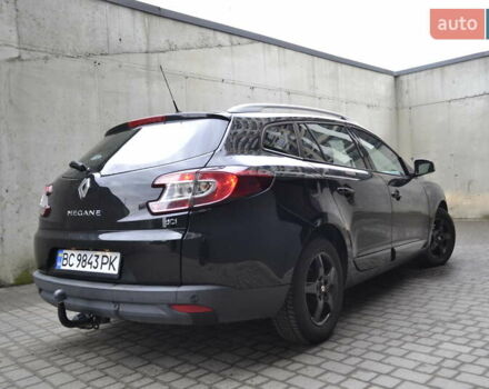 Черный Рено Меган, объемом двигателя 1.46 л и пробегом 220 тыс. км за 8999 $, фото 21 на Automoto.ua