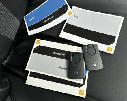 Черный Рено Меган, объемом двигателя 1.5 л и пробегом 217 тыс. км за 8750 $, фото 23 на Automoto.ua