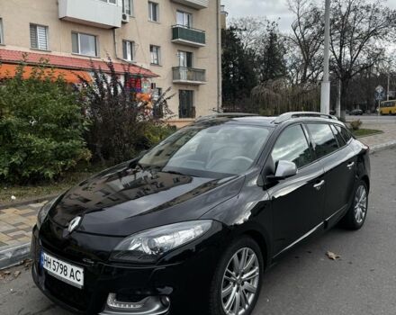 Черный Рено Меган, объемом двигателя 1.5 л и пробегом 256 тыс. км за 9000 $, фото 5 на Automoto.ua
