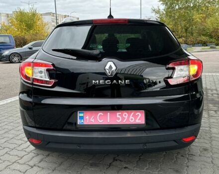 Черный Рено Меган, объемом двигателя 1.5 л и пробегом 217 тыс. км за 8750 $, фото 8 на Automoto.ua