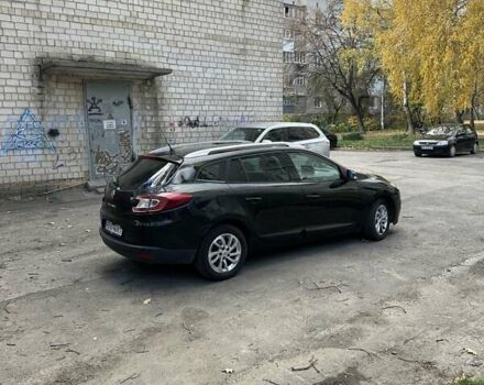 Черный Рено Меган, объемом двигателя 1.6 л и пробегом 252 тыс. км за 5999 $, фото 4 на Automoto.ua