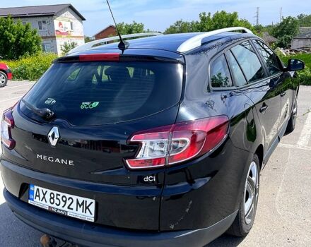Черный Рено Меган, объемом двигателя 1.5 л и пробегом 233 тыс. км за 7400 $, фото 4 на Automoto.ua