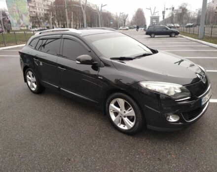Чорний Рено Меган, об'ємом двигуна 1.5 л та пробігом 280 тис. км за 8500 $, фото 1 на Automoto.ua