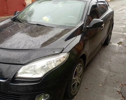 Черный Рено Меган, объемом двигателя 1.5 л и пробегом 260 тыс. км за 7711 $, фото 8 на Automoto.ua