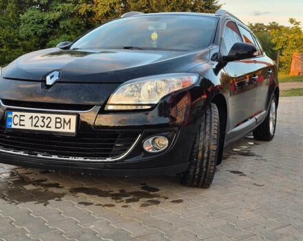 Черный Рено Меган, объемом двигателя 1.5 л и пробегом 240 тыс. км за 6500 $, фото 2 на Automoto.ua