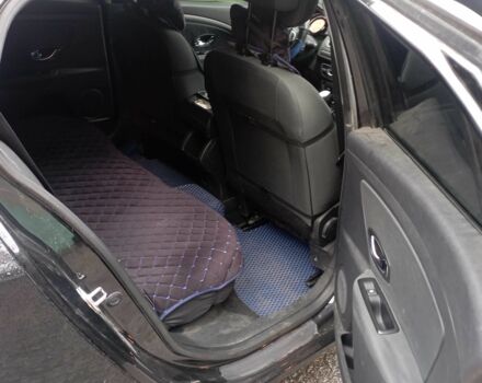 Черный Рено Меган, объемом двигателя 1.5 л и пробегом 260 тыс. км за 7711 $, фото 4 на Automoto.ua