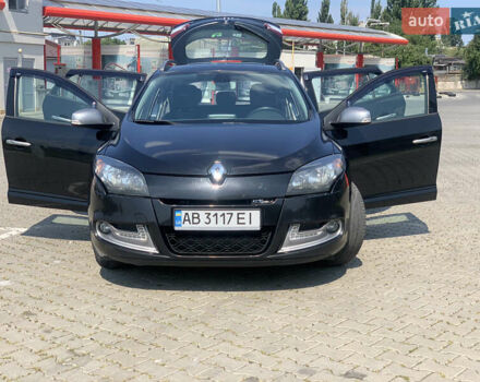 Черный Рено Меган, объемом двигателя 1.46 л и пробегом 254 тыс. км за 12000 $, фото 4 на Automoto.ua